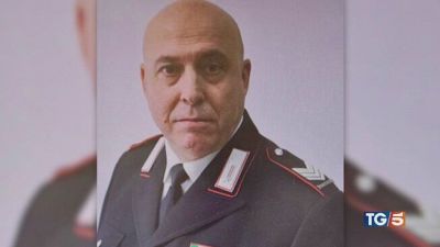 Carabiniere ucciso alla vigilia della pensione