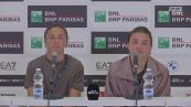 Errani-Paolini: "Jas Non avuto bisogno di essere motivata, ma di qualche caffè in più"