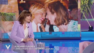 Vladimir Luxuria: "L'amicizia speciale con Simona Ventura"