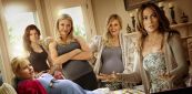 Cameron Diaz e Jennifer Lopez alle prese con una gravidanza nella celebre commedia corale