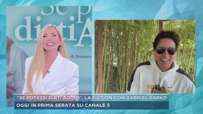 "Se potessi dirti addio", la fiction con Gabriel Garko