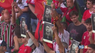 Calcio in lutto per la morte di Diogo Jota