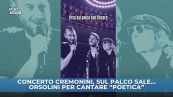 Orsolini e Cremonini cantano insieme