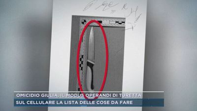 Omicidio Giulia, il modus operandi di Turetta