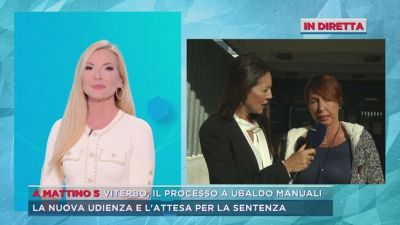 Viterbo, il processo a Ubaldo Manuali