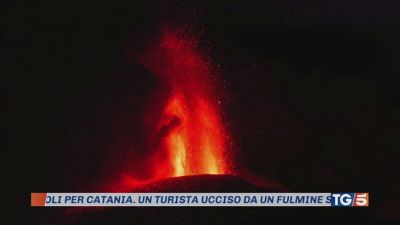 L'Etna non si ferma. 2 uccisi dai fulmini