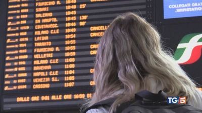 Nuovo stop ai treni, weekend da incubo