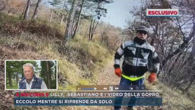 Lilly Resinovich, Sebastiano e i video della GoPro