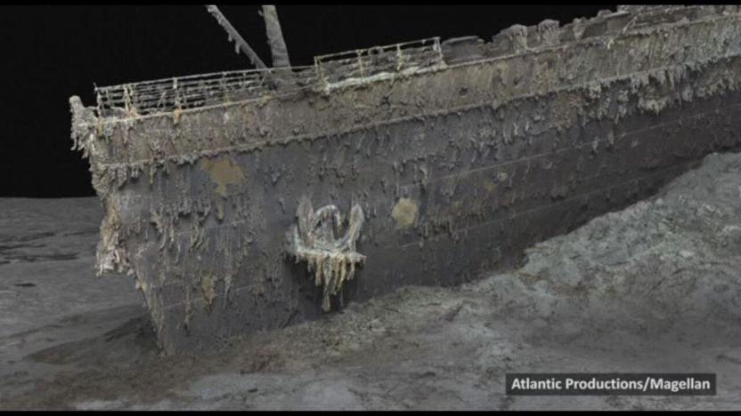 Il Titanic come non lo avete mai visto: il 3D potrebbe rivelare nuovi segreti