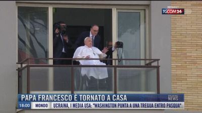 Breaking News delle 18.00 | Papa Francesco è tornato a casa