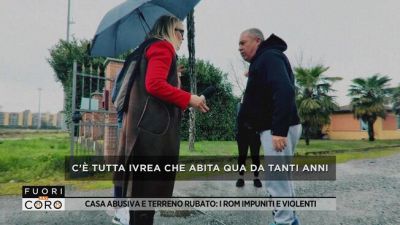 Casa abusiva e terreno rubato: i rom impuniti e violenti