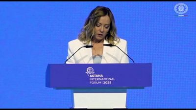 Meloni: con Asia centrale collaborazione strategica, Ue segue Italia