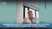 Berna tiktoker, ecco il primo video