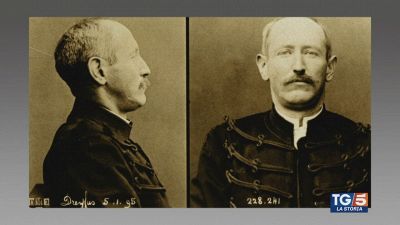 Il Capitano Alfred Dreyfus condannato per tradimento
