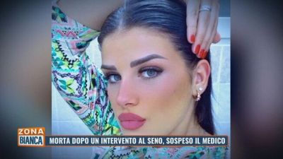 Morta dopo un intervento al seno, sospeso il medico