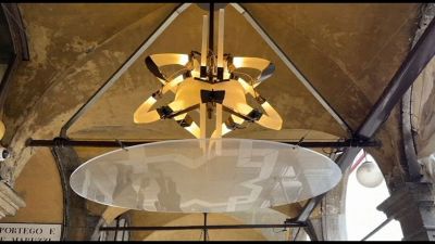 I lampadari d'artista e il vetro di Murano in Piazza San Marco