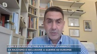 Libri e polemiche, parla il generale Vannacci