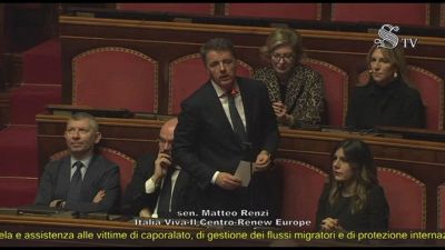 Dl flussi, Renzi: con Meloni più sbarchi che col mio governo