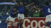 Le lacrime del calcio per Totò Schillaci