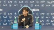 Le parole di Conte verso la Lazio: la conferenza integrale