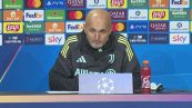 Spalletti. "Pafos buona squadra, tranne che con il Bayern hanno sempre fatto buona figura"