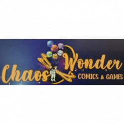 Chaos Wonder Comics&Games logo