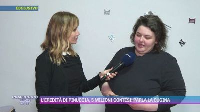 L'eredità di Pinuccia, 5 milioni contesi: parla la cugina