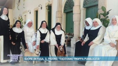 Suore in fuga, il priore: "Facevano troppa pubblicità"