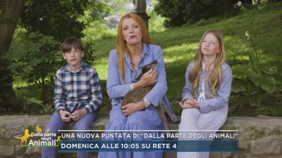 Una nuova puntata di "Dalla parte degli animali"