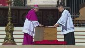 In 400mila ai funerali del Papa, tumulato a Santa Maria Maggiore