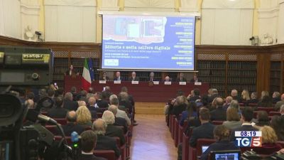"Editoria e media nell'era digitale", convegno in Senato