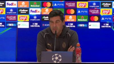 Champions, Fonseca: "Siamo vicini alla popolazione di Valencia"