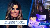 R.I.P. Selvaggia Lucarelli, su Prime Video il suo funerale: Roast in Peace