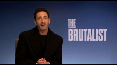 In sala "The Brutalist" con Adrien Brody, con 10 nomination agli Oscar