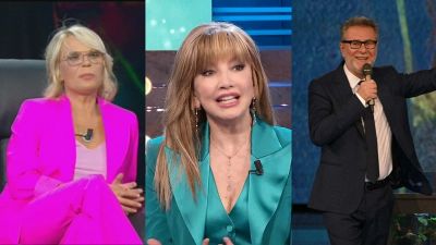 Stasera in tv (12 e 13 ottobre): Milly Carlucci e Maria De Filippi salve dal confronto con Fabio Fazio