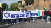 25 aprile, in piazza a Roma la comunità ebraica: antifascisti sempre