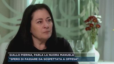 Giallo Pierina, parla la nuora Manuela