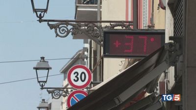 I fiumi prosciugati dal caldo rovente