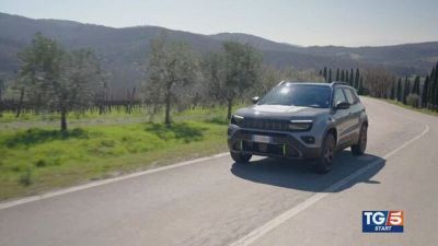 Jeep Avenger, il SUV più venduto in Italia