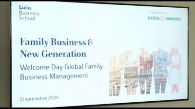 Luiss Bs-Intesa Sp:giovani e aziende familiari, formazione chiave