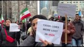 Iran, sarebbero almeno 2.550 i morti nelle proteste, 18.400 arresti