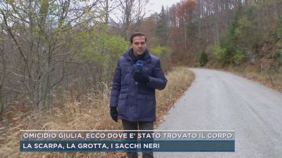 Omicidio Giulia Cecchettin, ecco dove è stato trovato il corpo