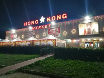 Hong Kong Market negozio esterno foto 1