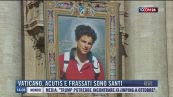 Breaking News delle 14.00 | Vaticano, Acutis e Frassati sono santi