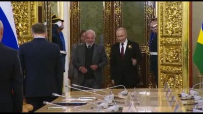 A Mosca incontro fra Putin e Lula: "stretta cooperazione internazionale"