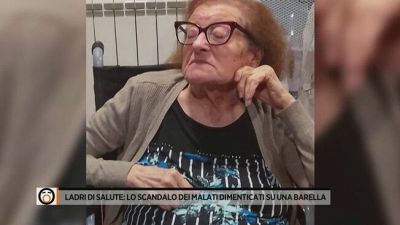 Ladri di salute: lo scandalo dei malati dimenticati su una barella