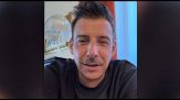 Gabbani dopo il malore: sono vivo, grazie ai medici, stasera torno sul palco