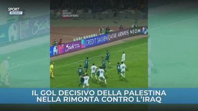 Vittoria storica della Palestina nelle qualificazioni ai Mondiali: gol decisivo al 97'