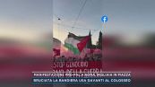 Manifestazione pro-Pal a Roma, migliaia in piazza