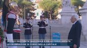 L'omaggio di Mattarella al Milite Ignoto